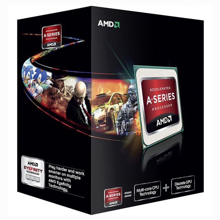Процессор AMD A8-6600K 3.9GHz FM2 (AD660KWOHLBOX)