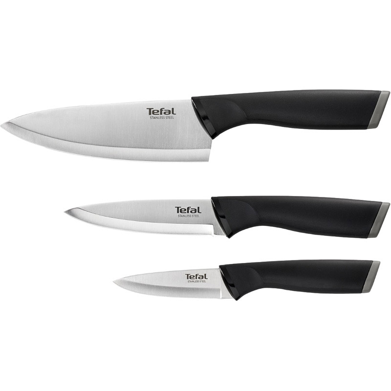 Набор кухонных ножей TEFAL Comfort 3пр (K221S375)