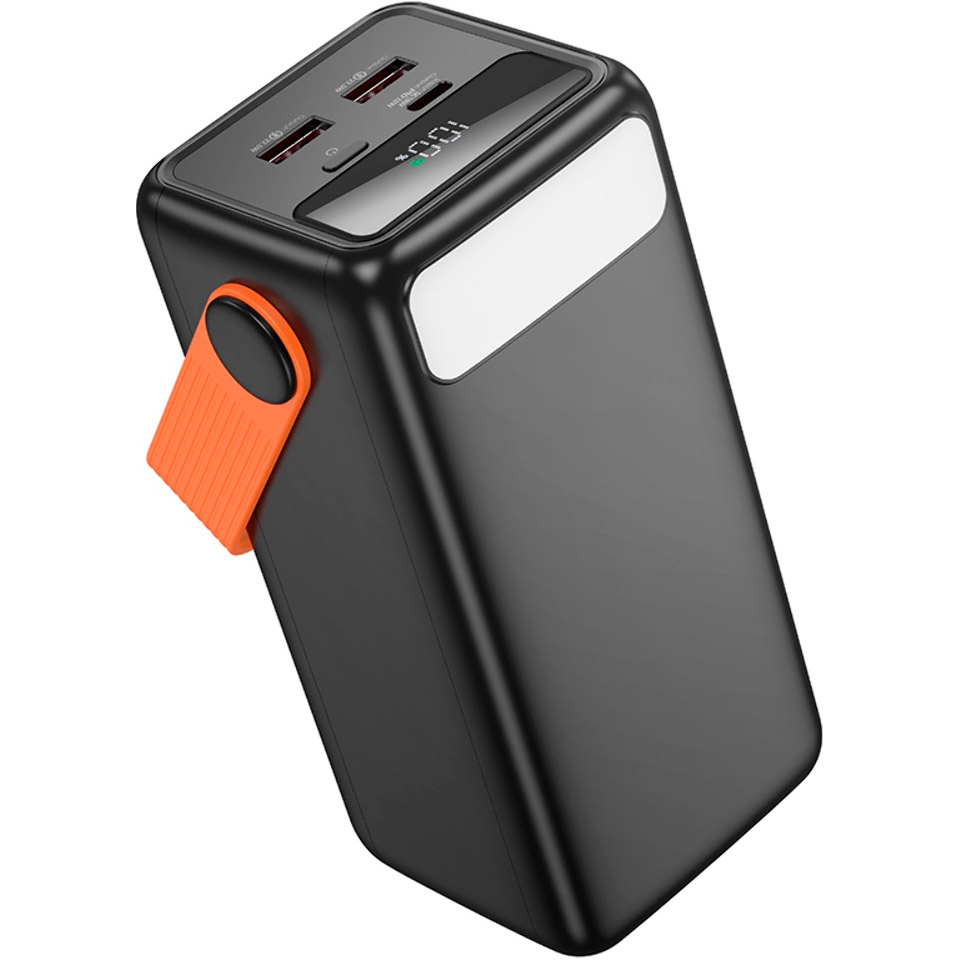 Повербанк BOROFONE BJ66A Magnifico 22.5W 50000mAh Black