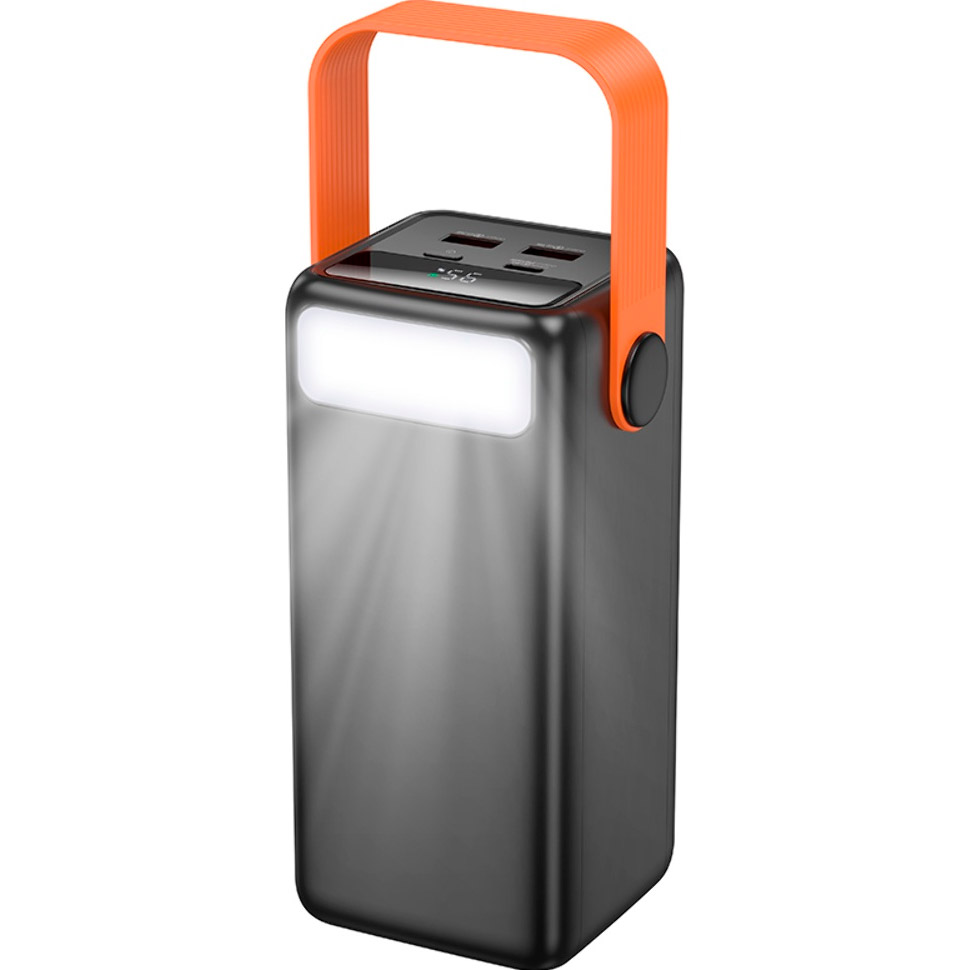 Повербанк BOROFONE BJ66A Magnifico 22.5W 50000mAh Black
