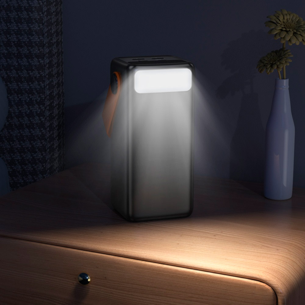 Повербанк BOROFONE BJ66A Magnifico 22.5W 50000mAh Black