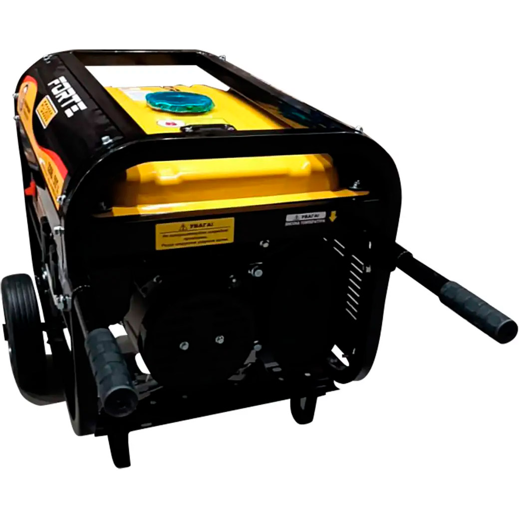 Бензиновий генератор FORTE FG3800 Pro