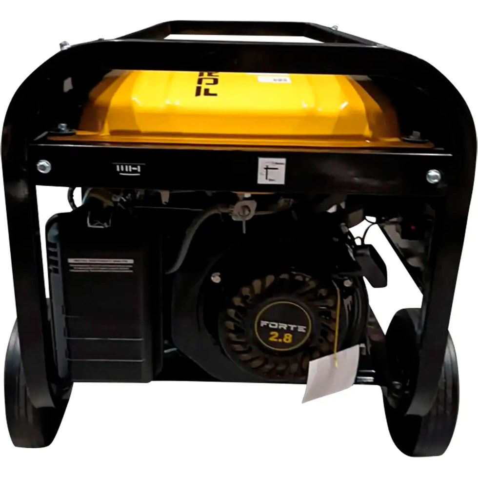 Бензиновий генератор FORTE FG3800 Pro