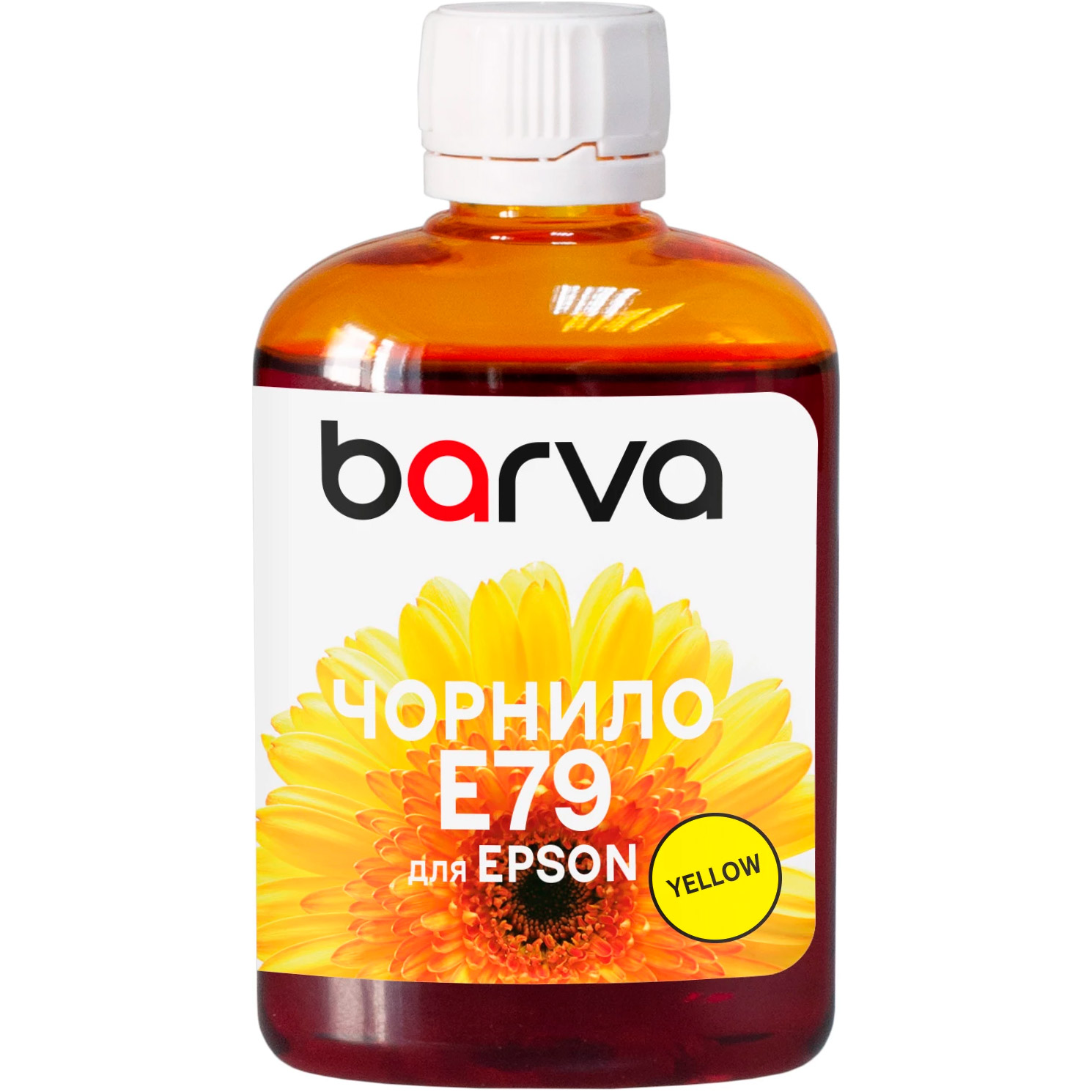 Чорнило BARVA для Epson WorkForce WF-8090DW/8590DWF, Pro WF-C869R/WF-C878RD, Yellow (E79-832)