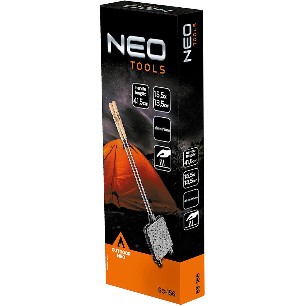 Бутербродница для костра NEO TOOLS 63-156