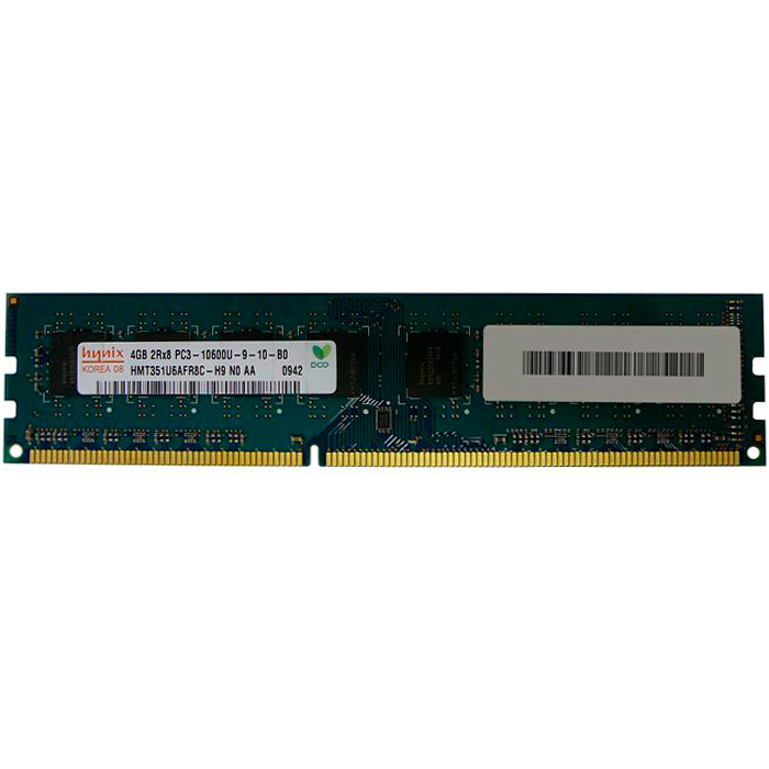 Модуль пам'яті HYNIX DDR3 1333MHz 4GB (HMT351U6AFR8C-H9)