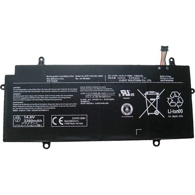 Аккумулятор для ноутбука Toshiba PA5136U 14.8V/3380mAh/52Wh (A47969)