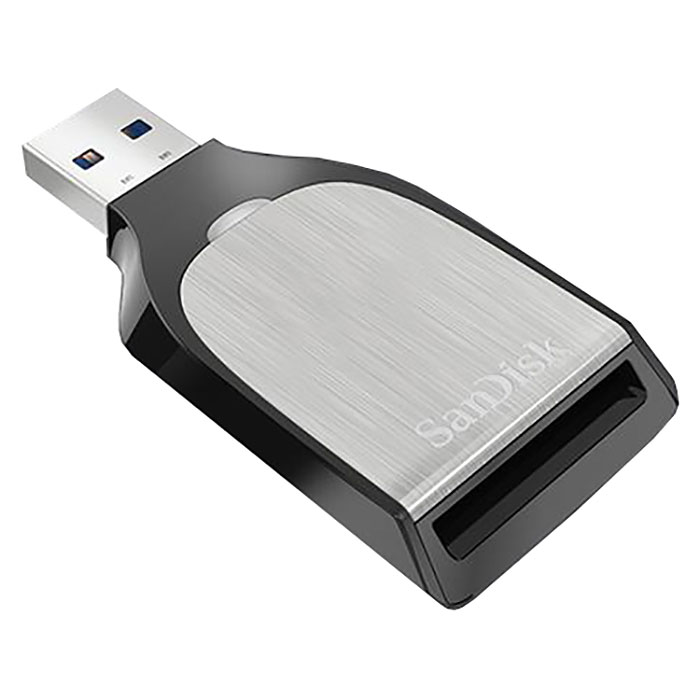 Кардридер SANDISK Extreme Pro SDHS/UHS-I/UHS-II (SDDR-399-G46)
