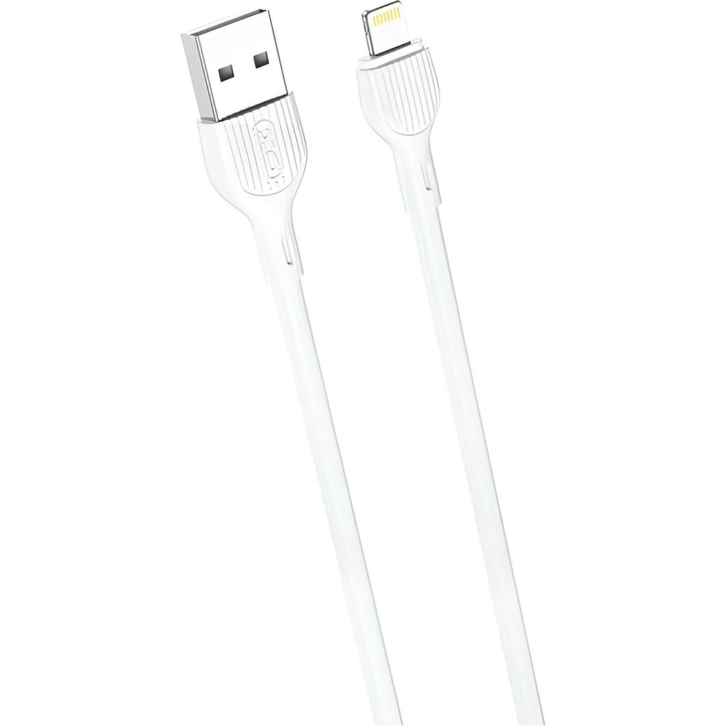 Кабель XO NB200 USB-A to Lightning 2м White