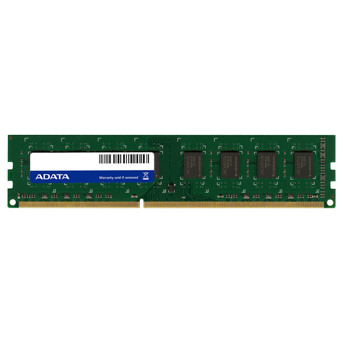 Модуль памяти ADATA DDR3 1600MHz 4GB (RM3U1600W4G11-B)