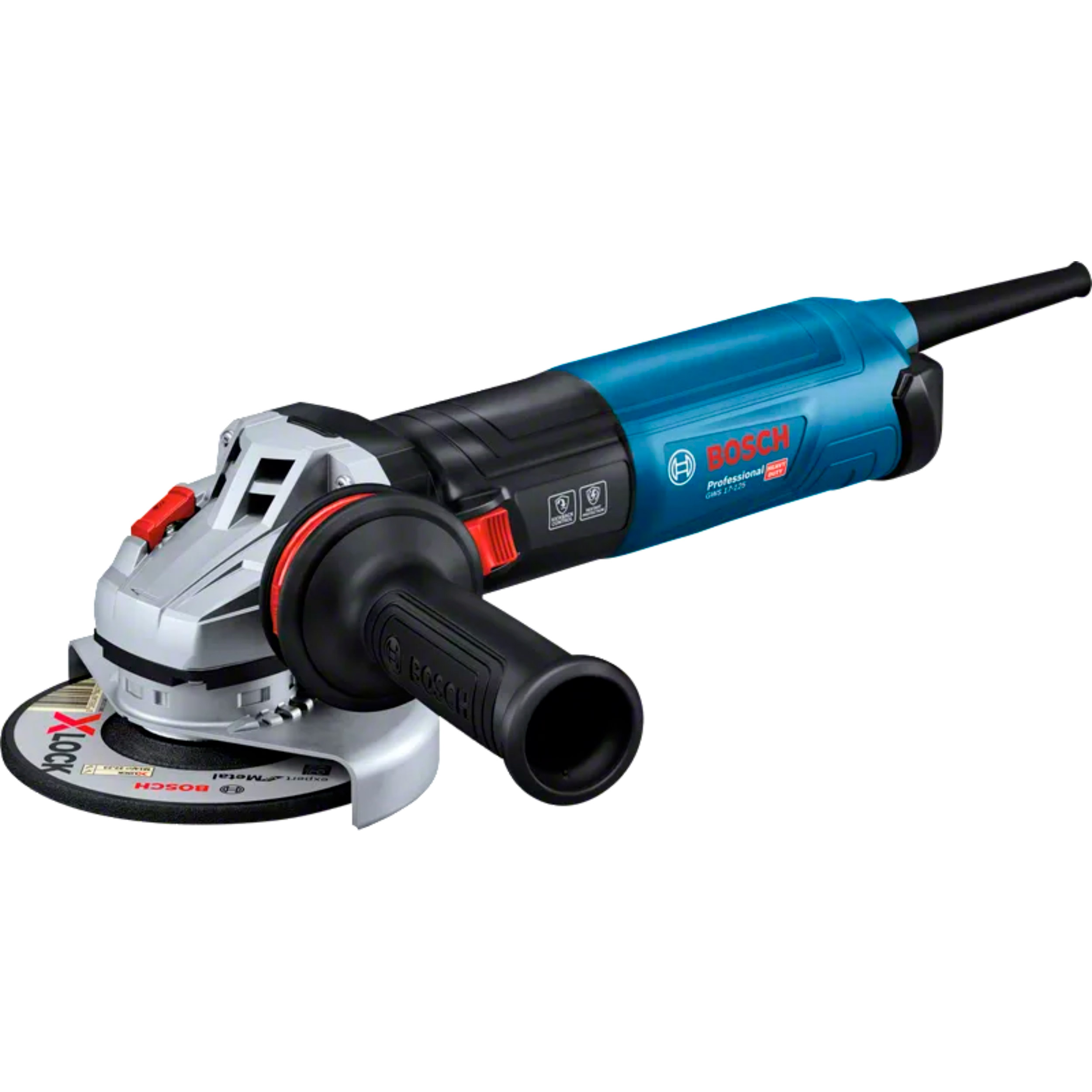 Кутова шліфувальна машина BOSCH GWS 17-125 Professional (0.601.7D0.200)