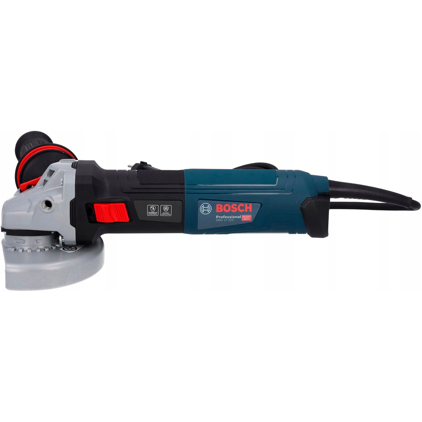 Кутова шліфувальна машина BOSCH GWS 17-125 Professional (0.601.7D0.200)