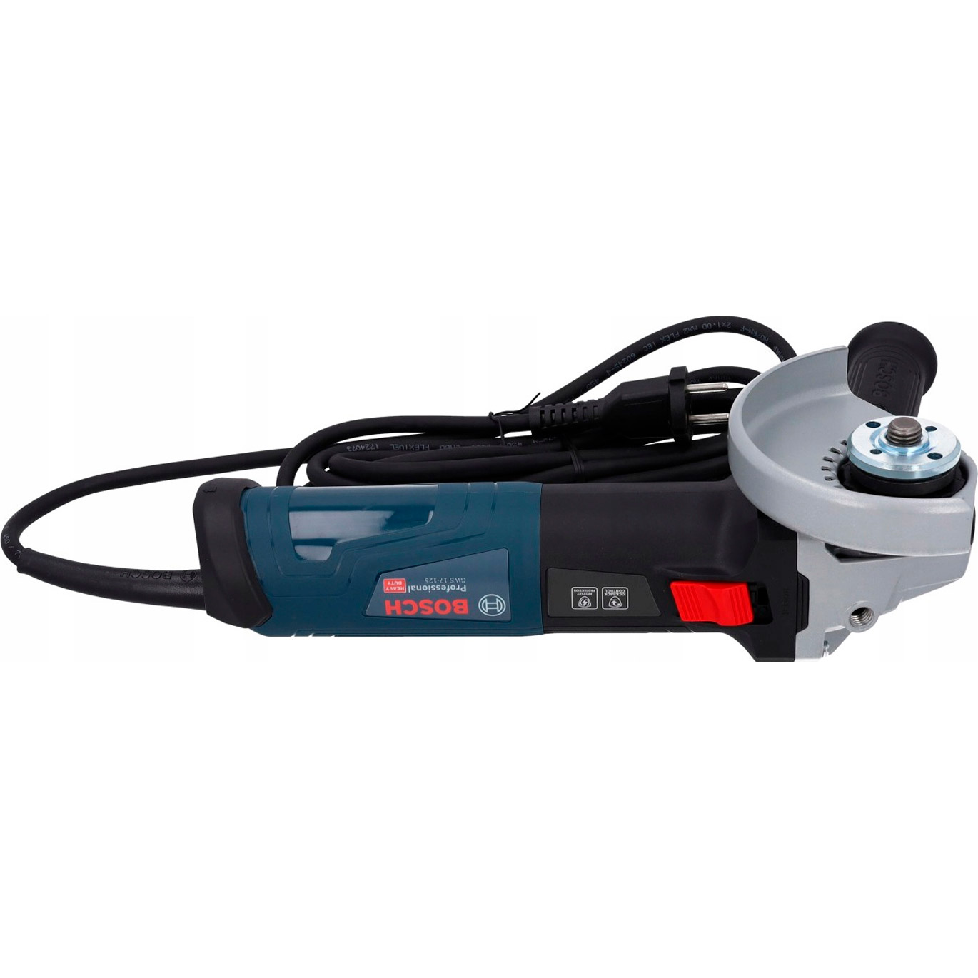 Кутова шліфувальна машина BOSCH GWS 17-125 Professional (0.601.7D0.200)