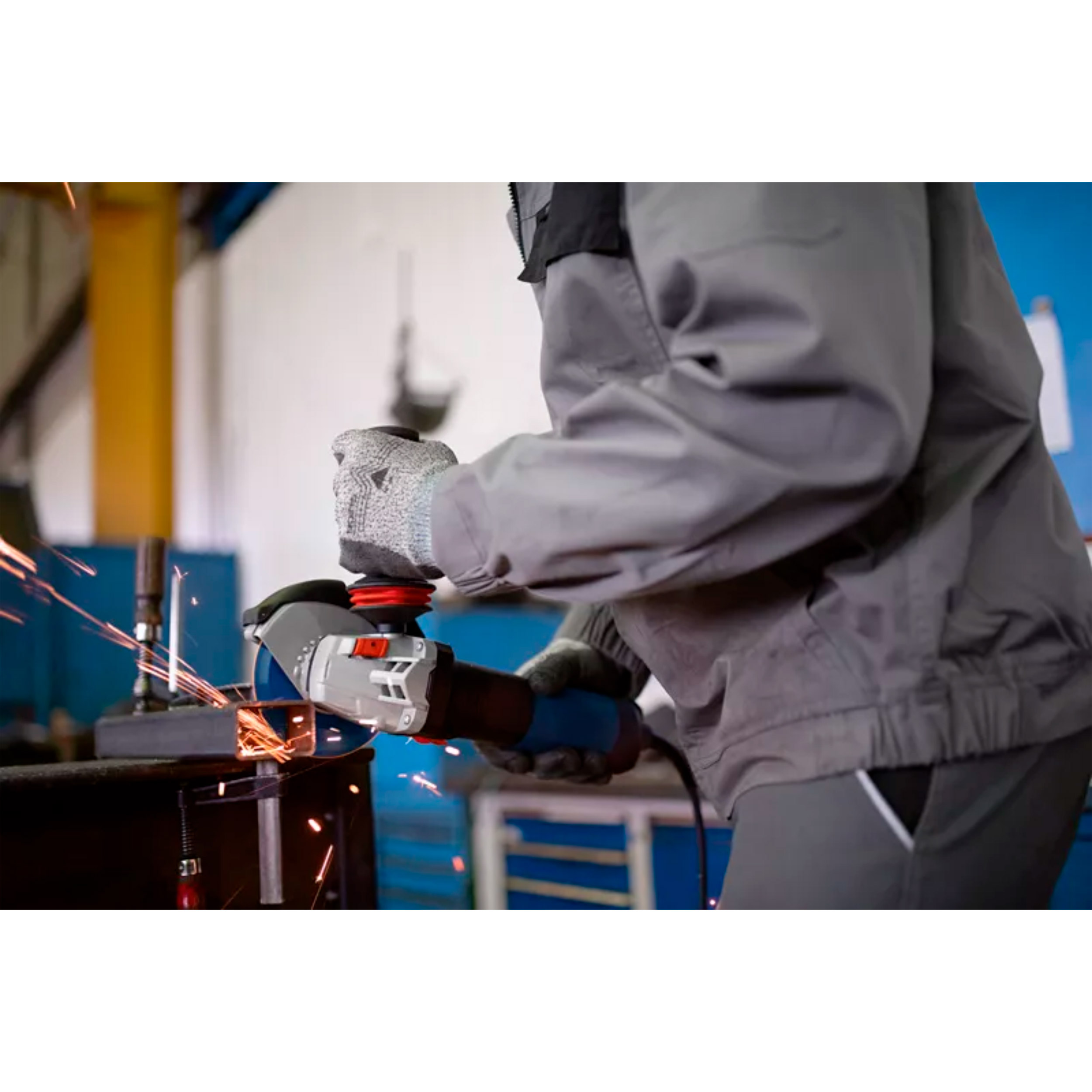 Кутова шліфувальна машина BOSCH GWS 17-125 Professional (0.601.7D0.200)