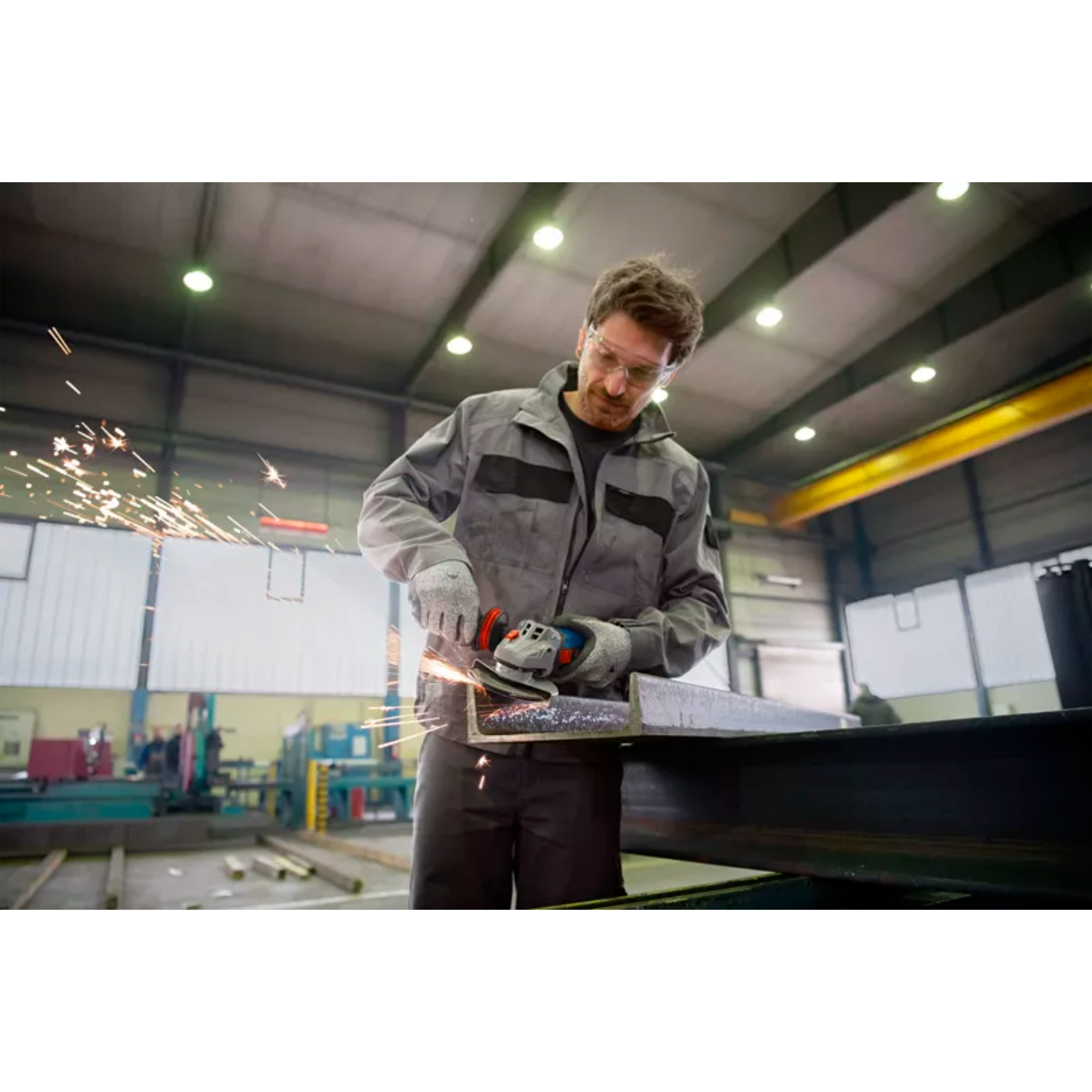 Кутова шліфувальна машина BOSCH GWS 17-125 Professional (0.601.7D0.200)