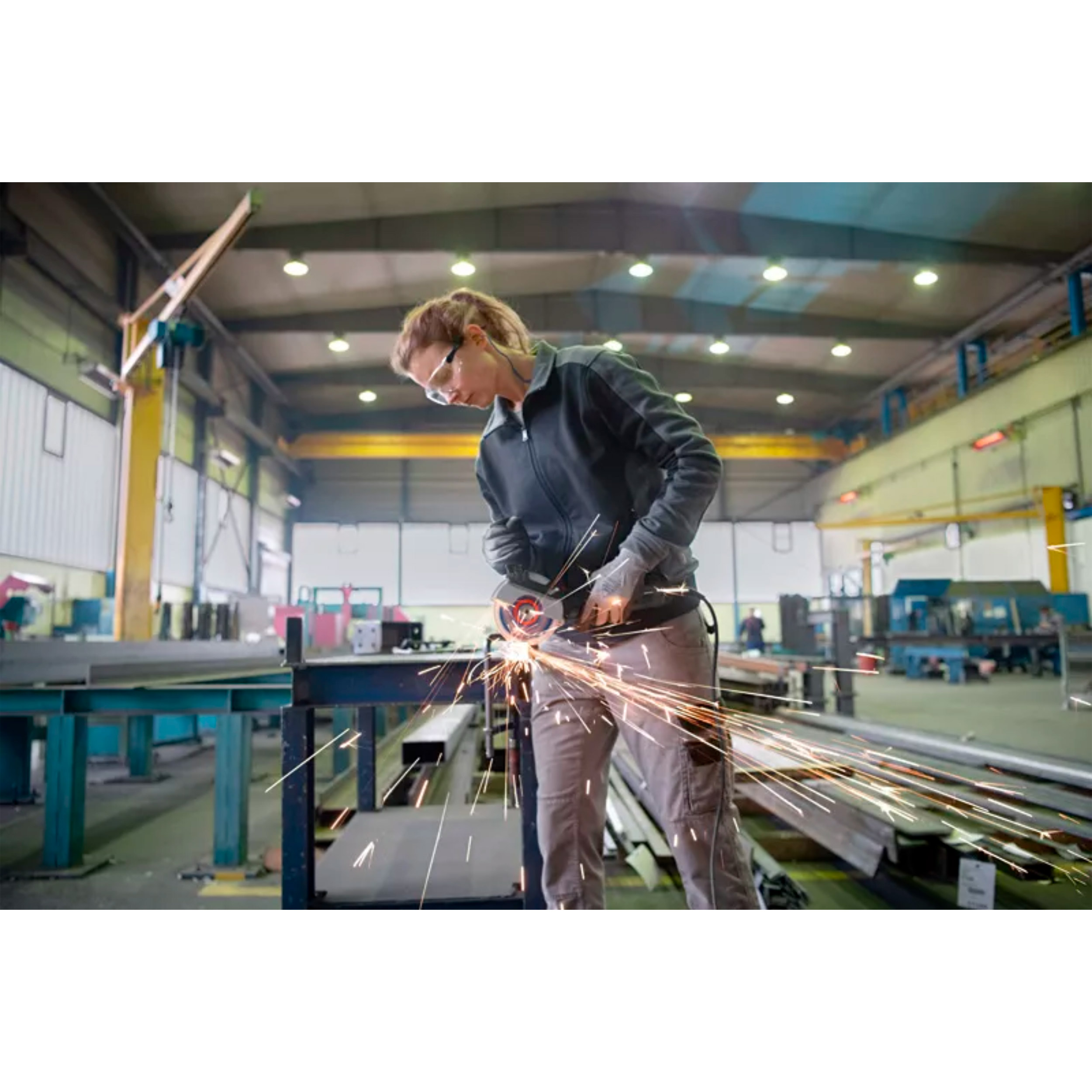 Кутова шліфувальна машина BOSCH GWS 17-125 Professional (0.601.7D0.200)