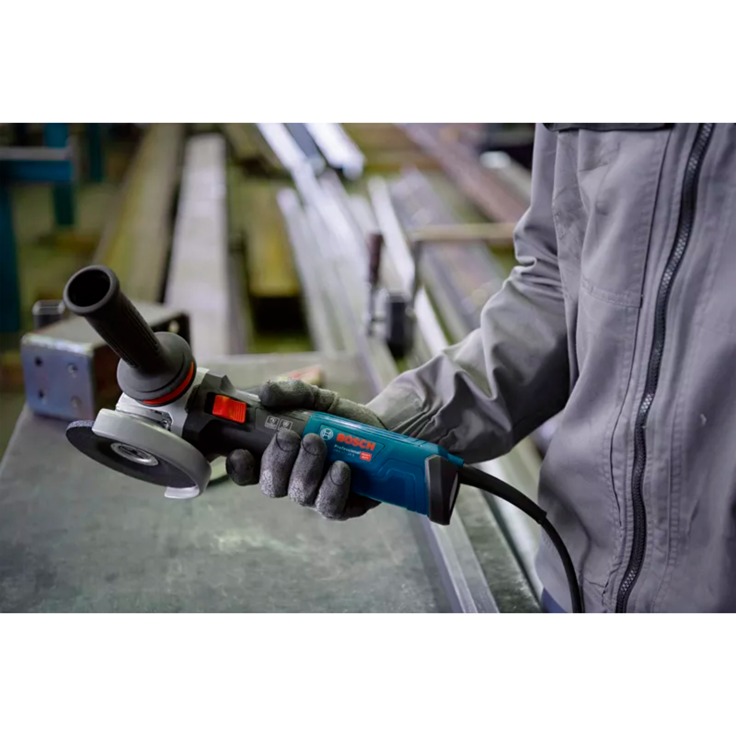 Кутова шліфувальна машина BOSCH GWS 17-125 Professional (0.601.7D0.200)