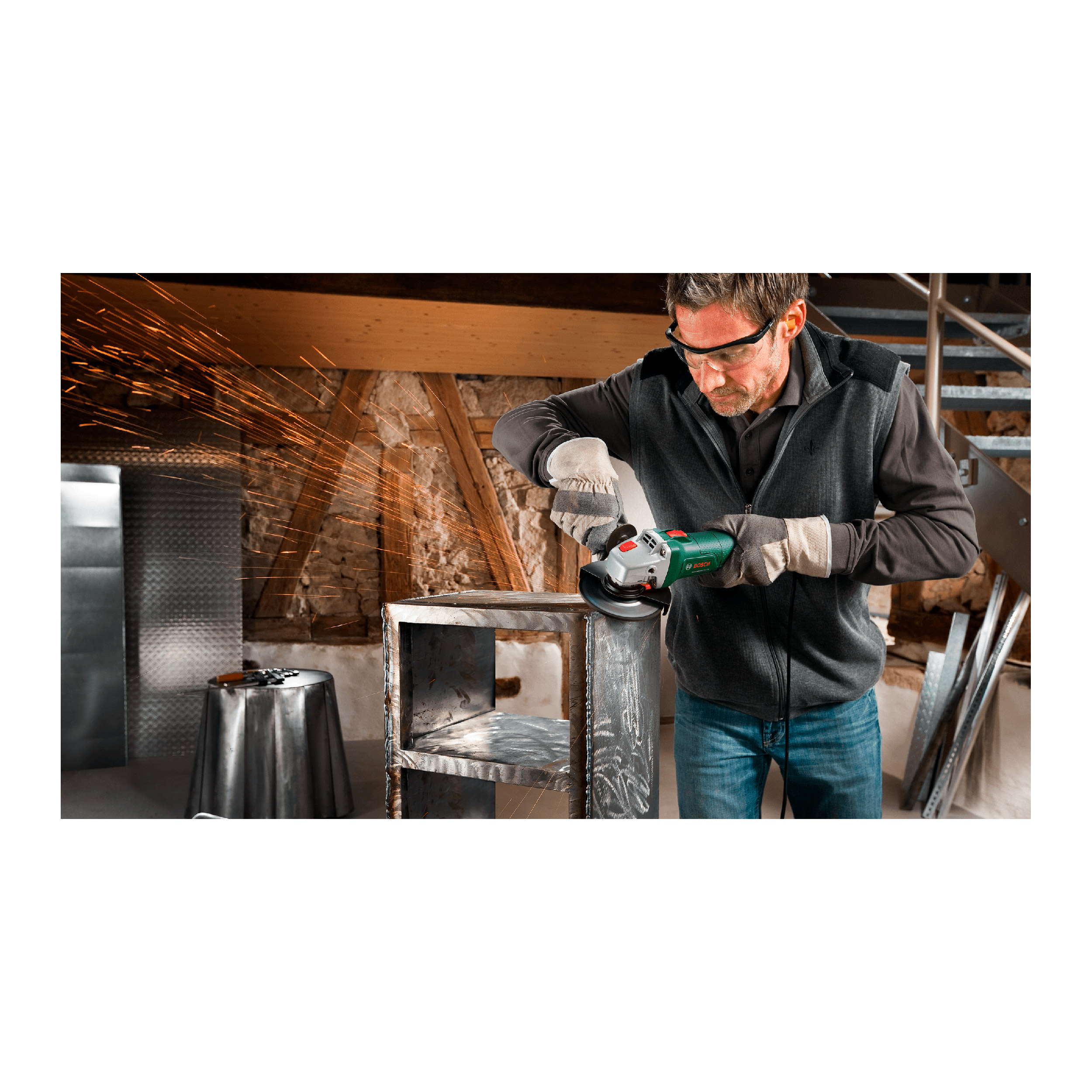Кутова шліфувальна машина BOSCH UniversalGrind 750-125 (0.603.3E2.001)