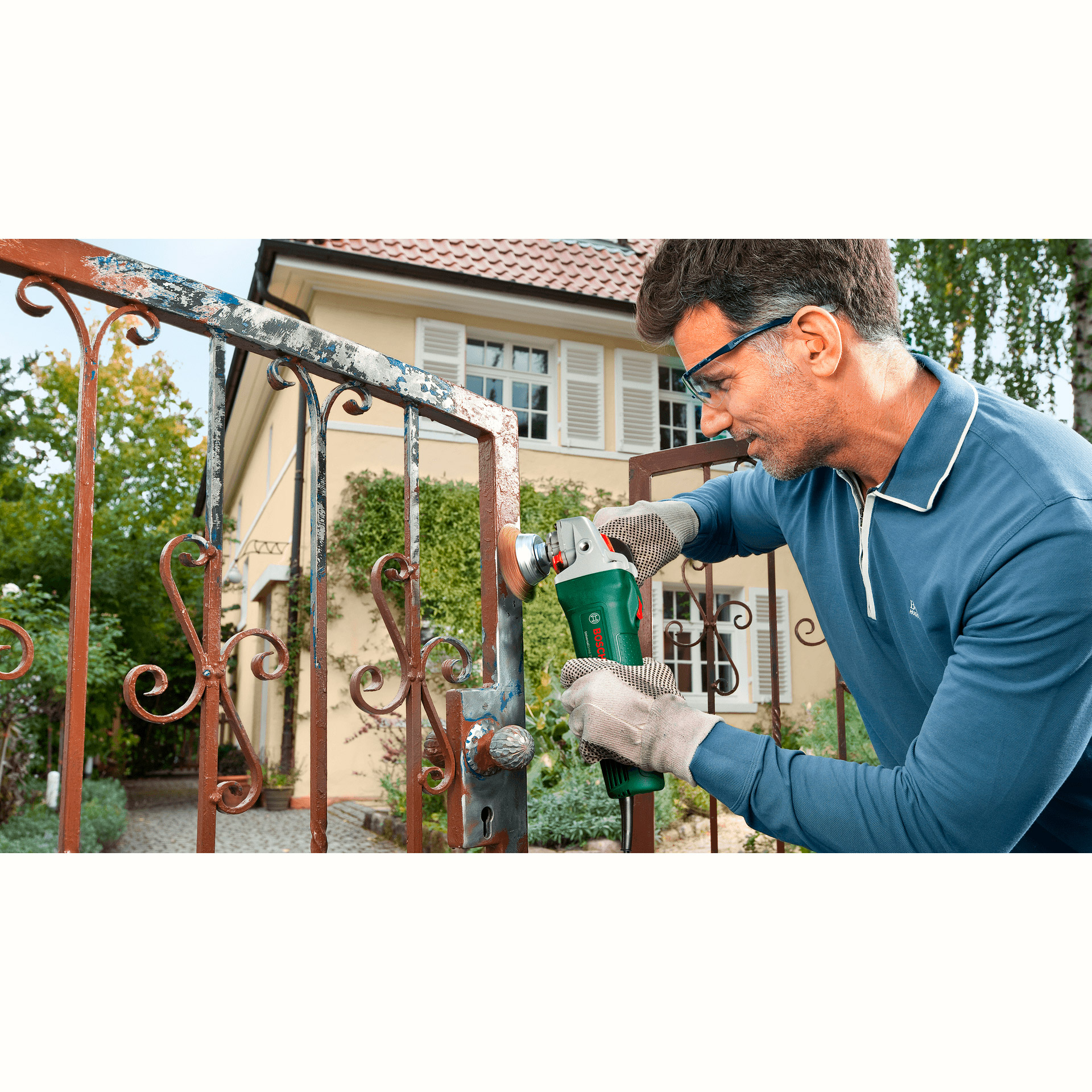 Кутова шліфувальна машина BOSCH UniversalGrind 750-125 (0.603.3E2.001)