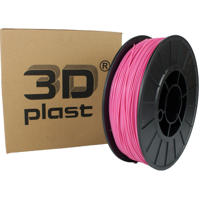 Пластик (филамент) для 3D принтера 3DPLAST PLA 1.75mm, 0.85кг, Purple