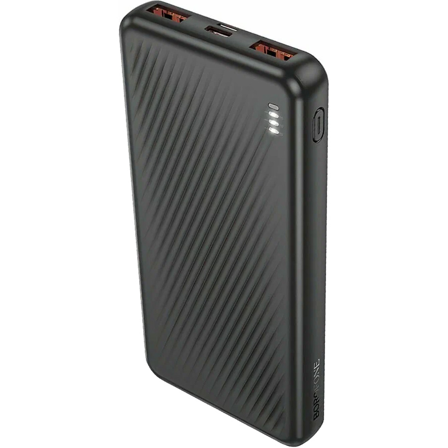 Повербанк BOROFONE BJ56 Graceful 22.5W 10000mAh Black