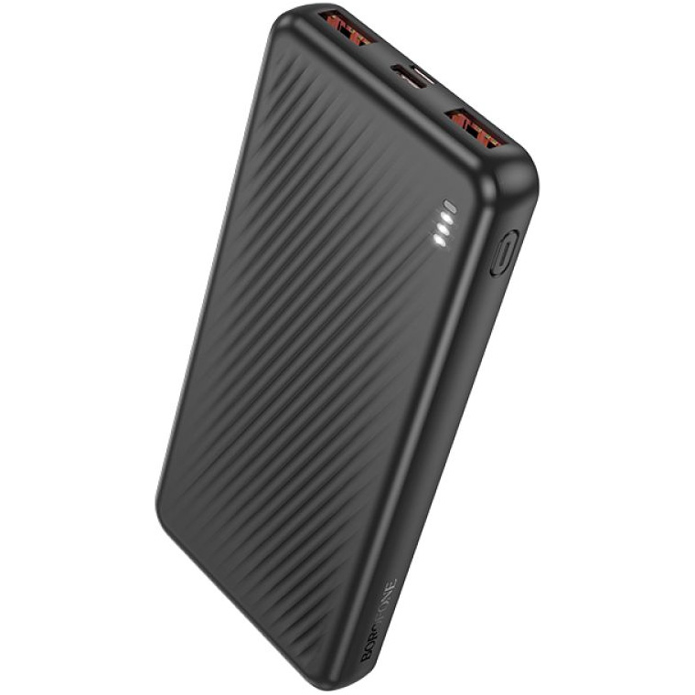 Повербанк BOROFONE BJ56 Graceful 22.5W 10000mAh Black
