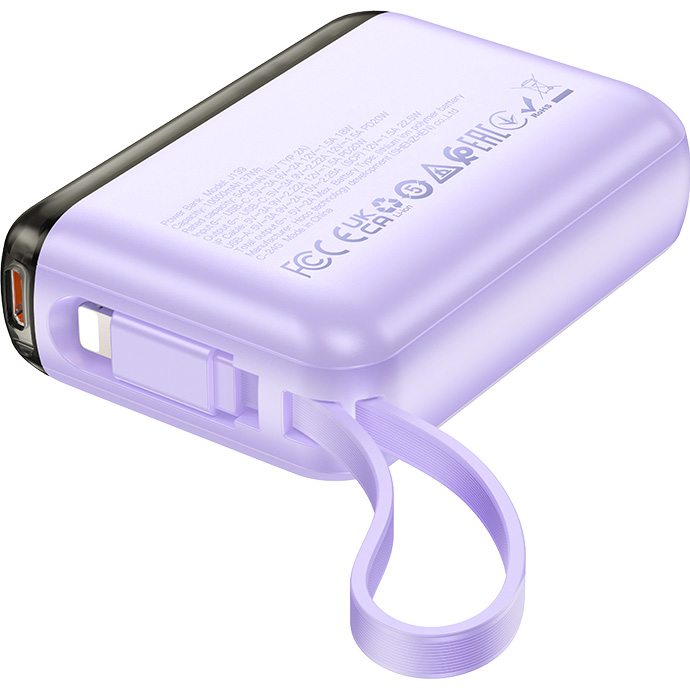 Повербанк HOCO J139 Hero 10000mAh Purple