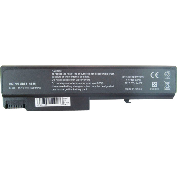 Акумулятор для ноутбука HP ProBook 6530b KU531AA 10.8V/5200mAh/56.16Wh (A41430)