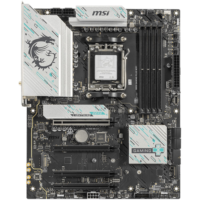 Материнська плата MSI B850 Gaming Plus WiFi