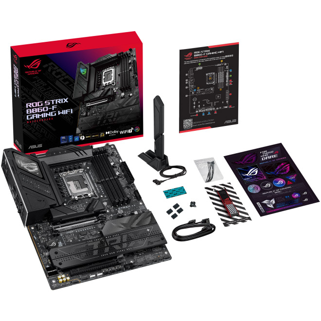 Материнская плата ASUS ROG Strix B860-F Gaming WiFi