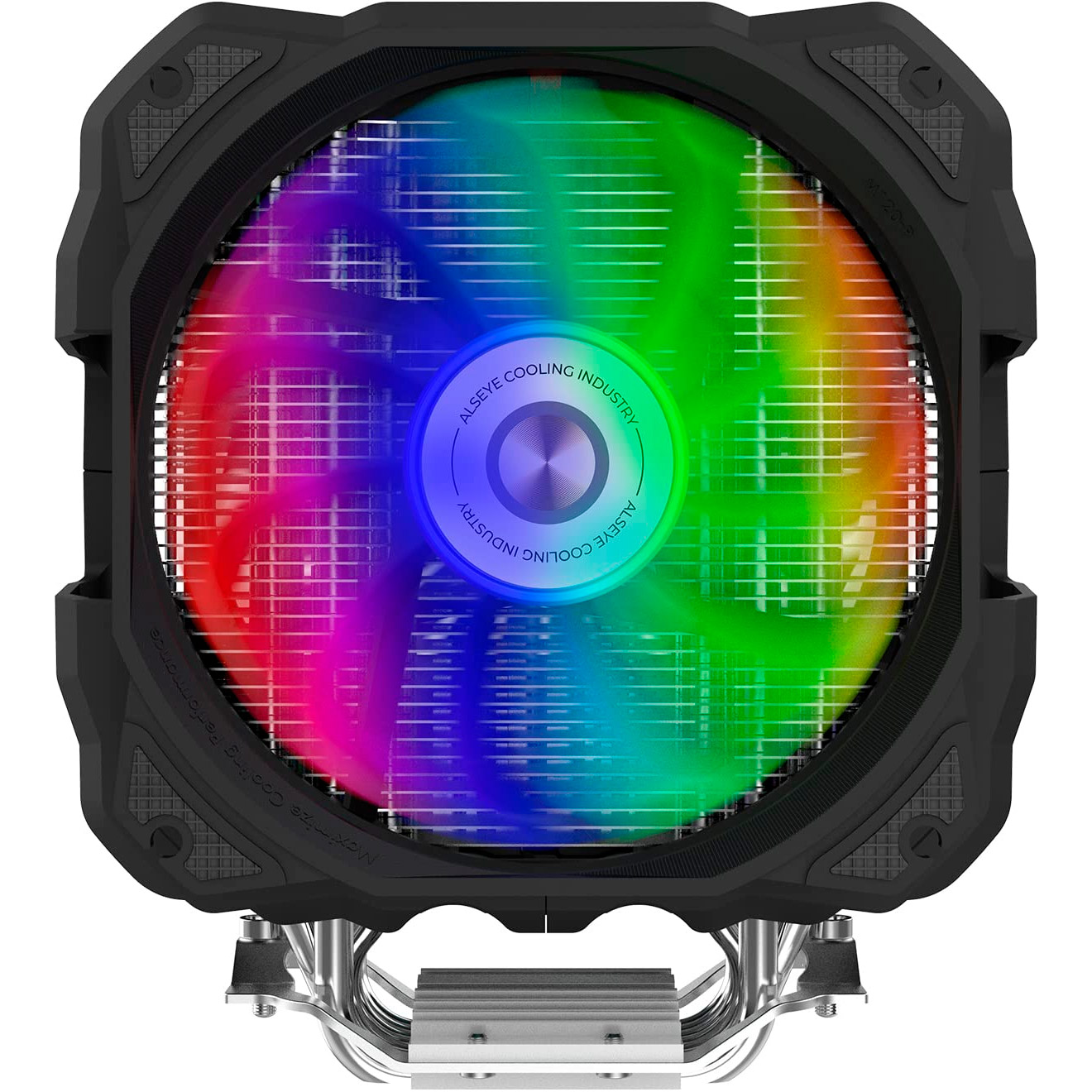 Кулер для процессора ALSEYE M120D Plus Black (AS.01.01.0044)