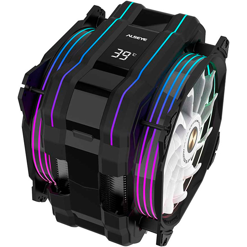 Кулер для процессора ALSEYE M120D Plus Black (AS.01.01.0044)
