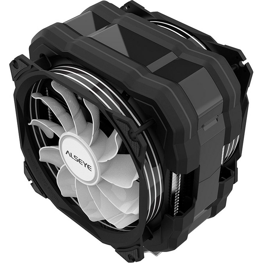 Кулер для процессора ALSEYE M120D Plus Black (AS.01.01.0044)
