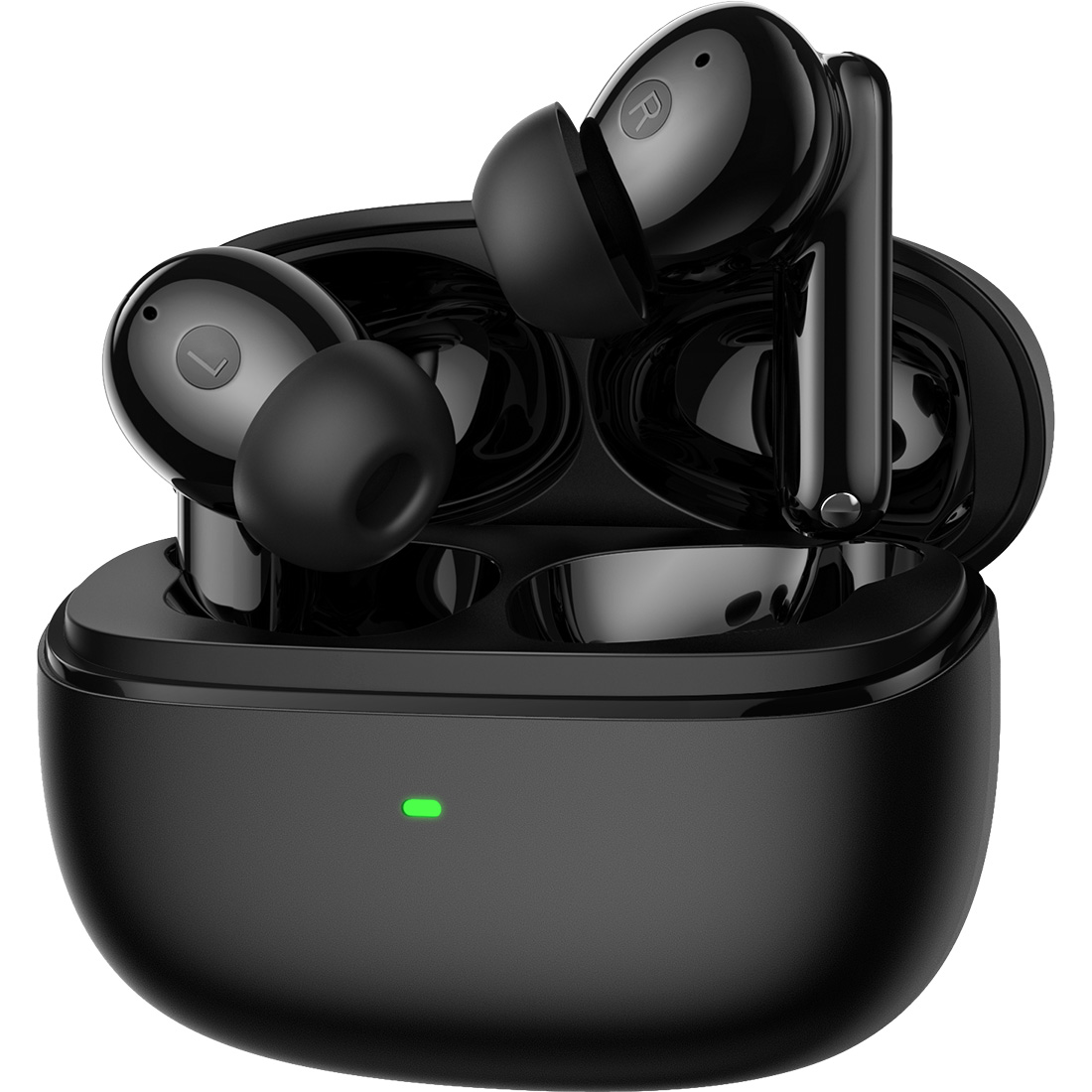 Наушники HATOR Hyperpunk Truepods Hybrid ANC Black (HTA-431)