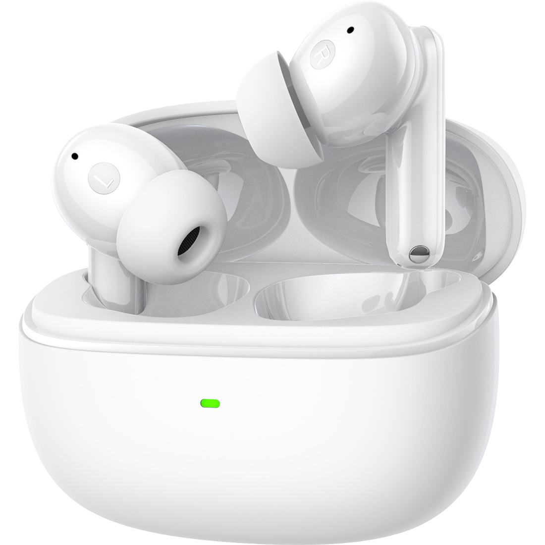 Навушники HATOR Hyperpunk Truepods Hybrid ANC White (HTA-432)