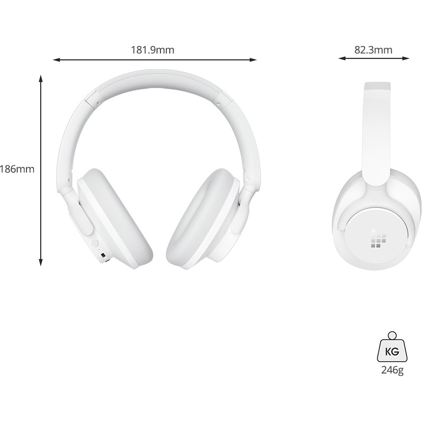 Навушники TRONSMART Sounfii Q20 White (1165970)
