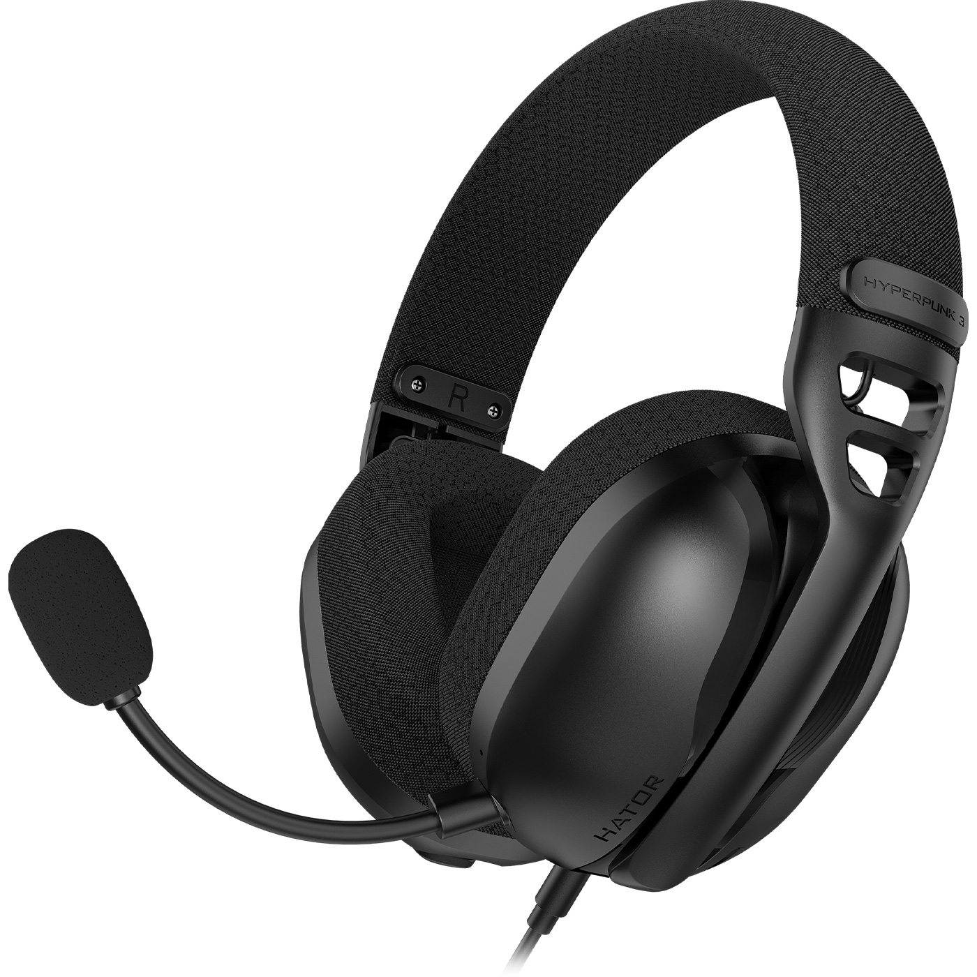 Наушники геймерские HATOR Hyperpunk 3 Black (ESH01)