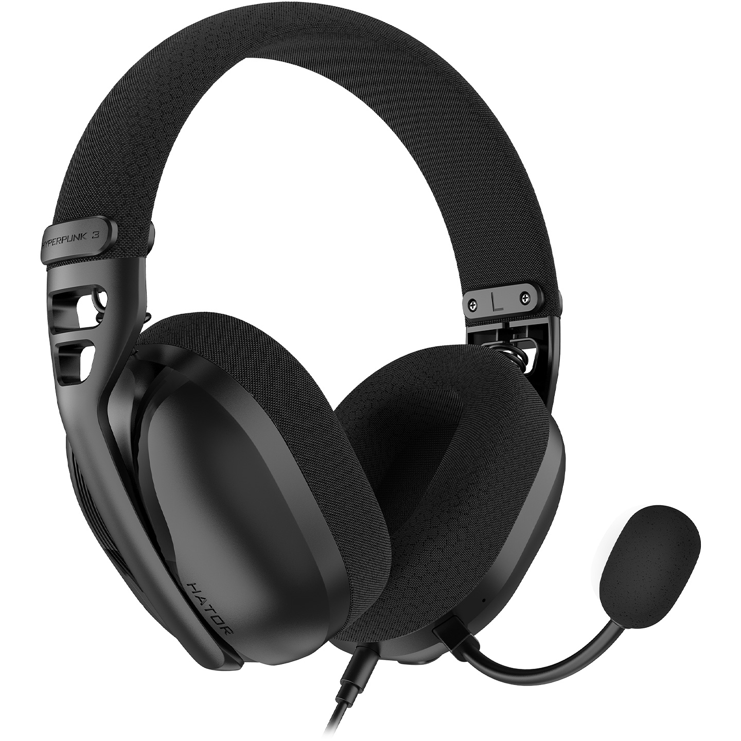 Наушники геймерские HATOR Hyperpunk 3 Black (ESH01)