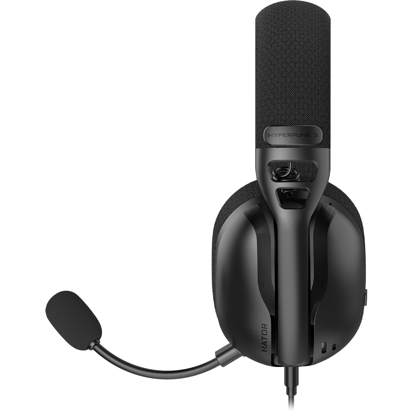Наушники геймерские HATOR Hyperpunk 3 Black (ESH01)