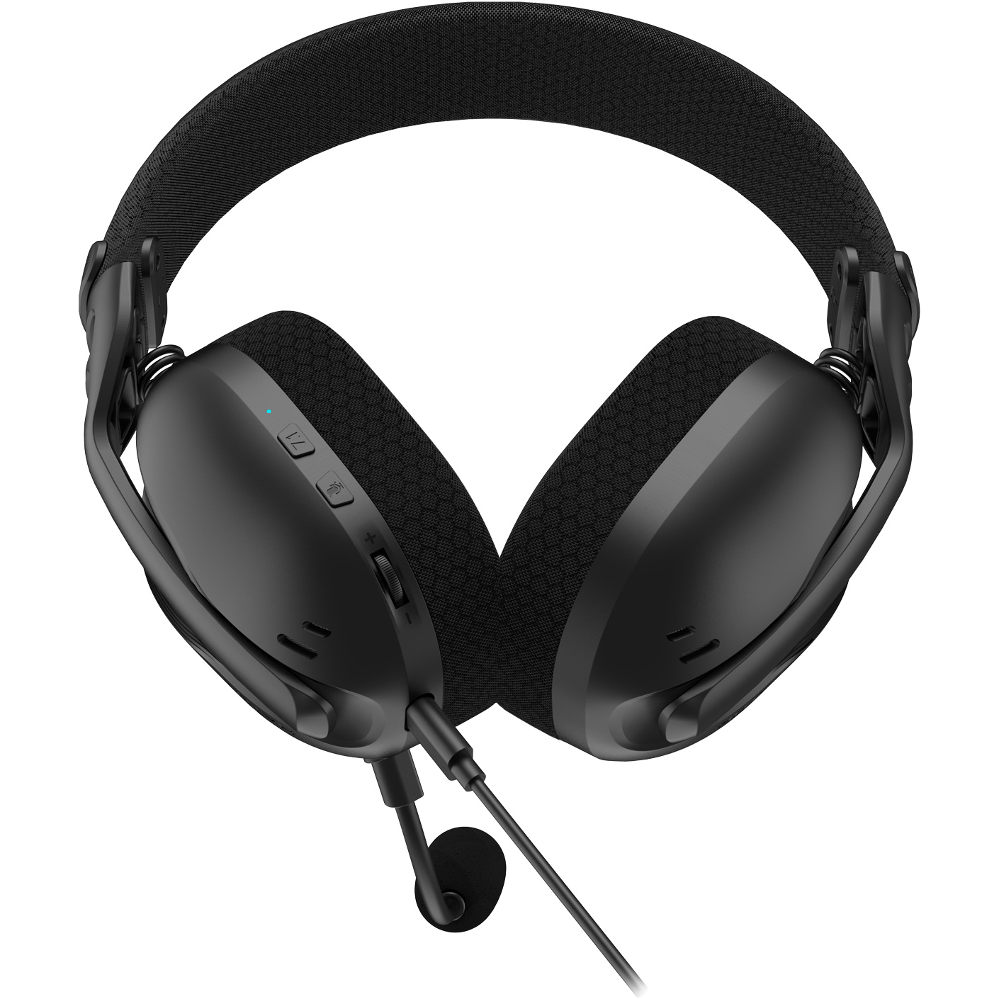 Наушники геймерские HATOR Hyperpunk 3 USB 7.1 Black (ESH10)