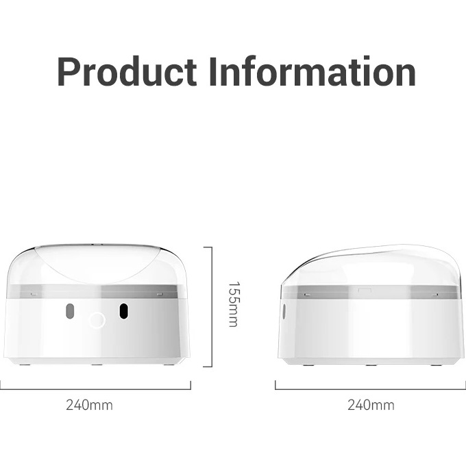 Розумна годівниця CATLINK RFID Pet Feeder - Standard