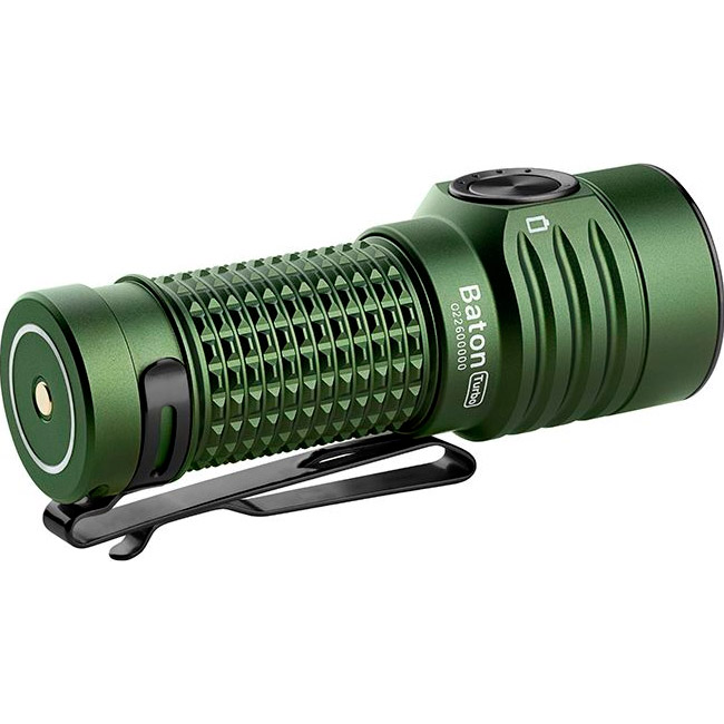 Ліхтар OLIGHT Baton Turbo OD Green