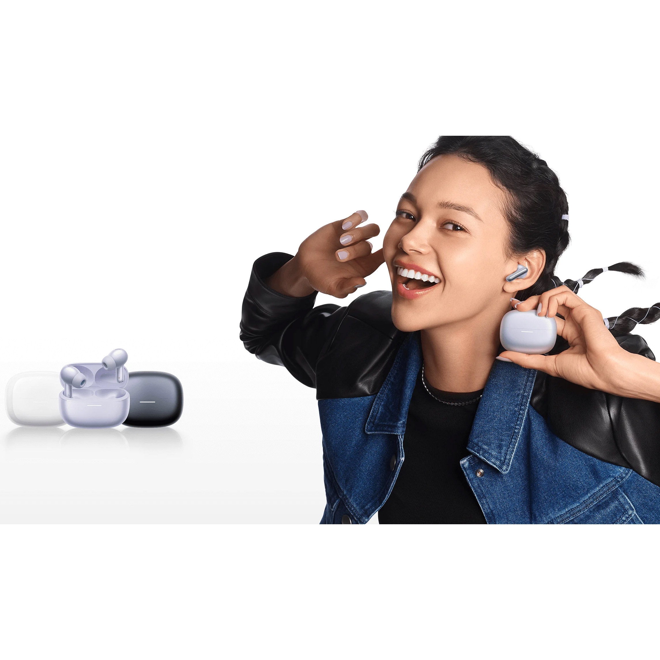 Навушники REDMI Buds 6 Pro Glacier White (BHR9310GL)
