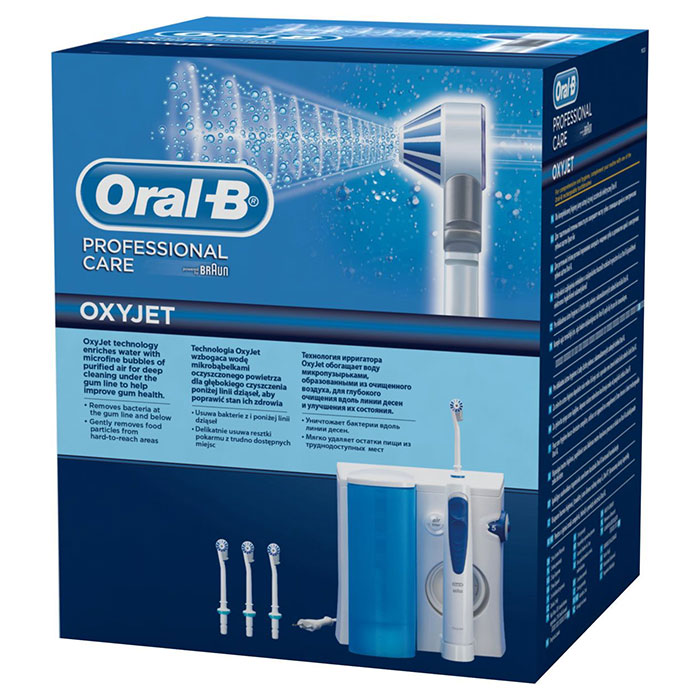 Ирригатор BRAUN ORAL-B Professional Care OxyJet MD 20