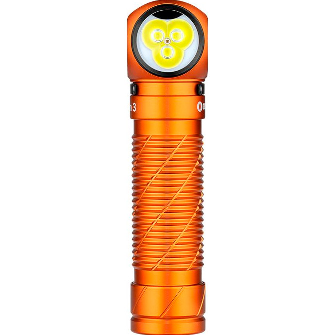 Ліхтар налобний OLIGHT Perun 3 Orange