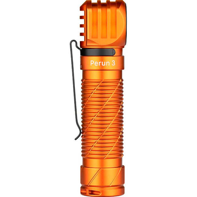 Ліхтар налобний OLIGHT Perun 3 Orange