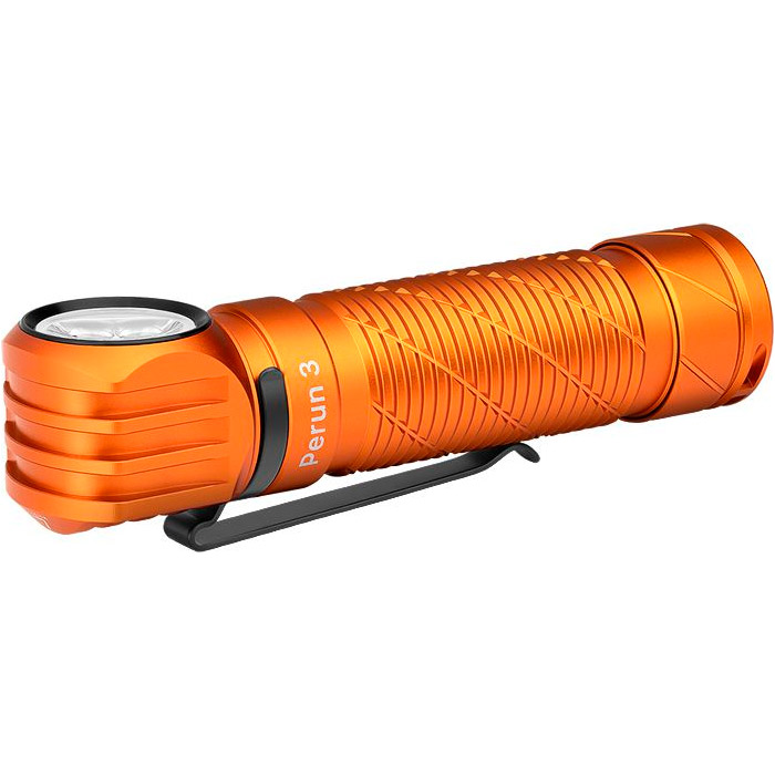 Ліхтар налобний OLIGHT Perun 3 Orange