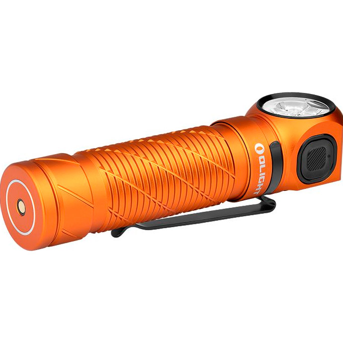 Ліхтар налобний OLIGHT Perun 3 Orange