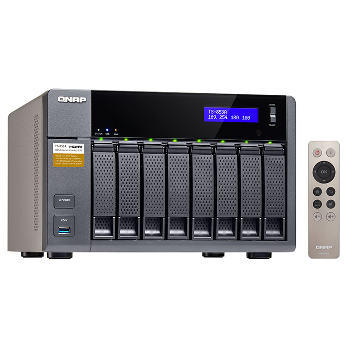 NAS-сервер QNAP TS-853A-4G