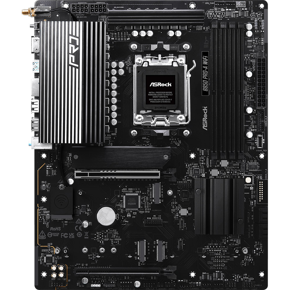 Материнская плата ASROCK B850 Pro-A WiFi